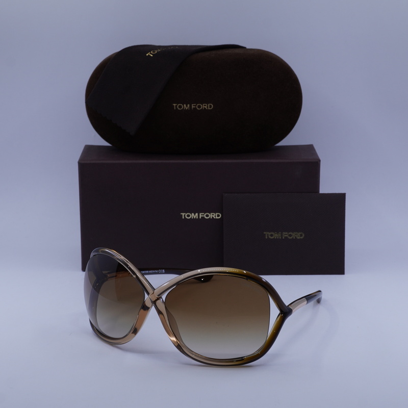 Tom Ford FT0009 Geometric Sunglasses