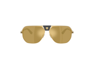 Versace VE2294 10025A Gold/Brown with Gold Mirror