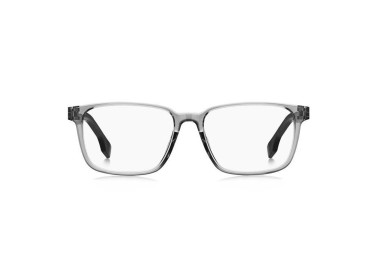Hugo Boss BOSS 1618/F 0R6S 00 Transparent Grey/Black 55mm