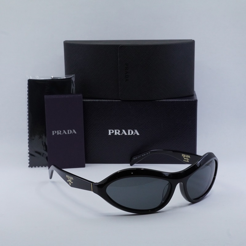 Prada PRA20S Geometric Sunglasses