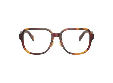 Prada PRB07VD 22A1O1 Poppy Tortoise/Bordeaux 56mm