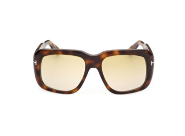 Tom Ford FT0885 53F Havana/Gradient Yellow