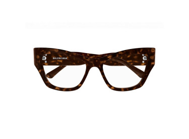 Balenciaga BB0362O 002 Havana 54mm