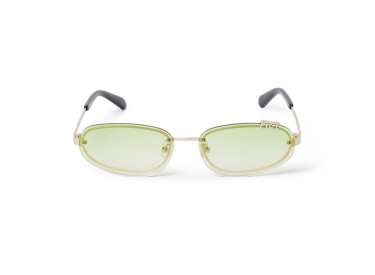 Off-White OERI13M MIAMI 7652 Gold/Green Gradient