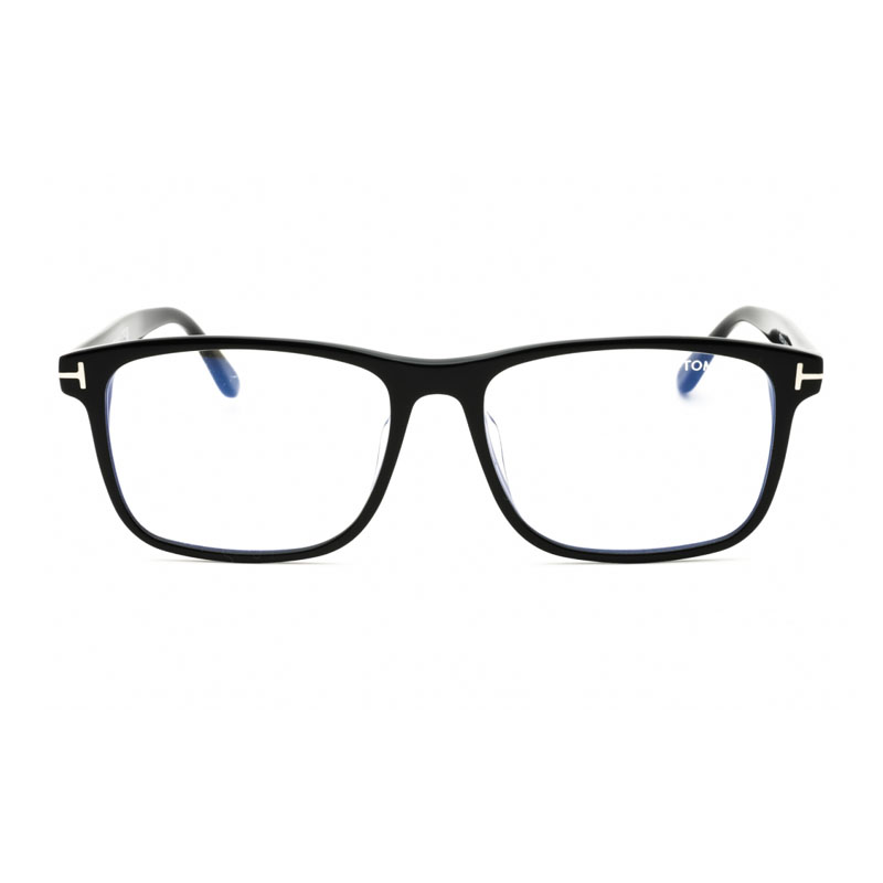 Tom Ford FT5752-F-B Square Eyeglasses