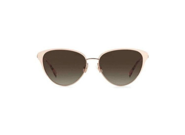 Kate Spade IANNA/G/S 0AU2 HA Red Gold/Brown Gradient