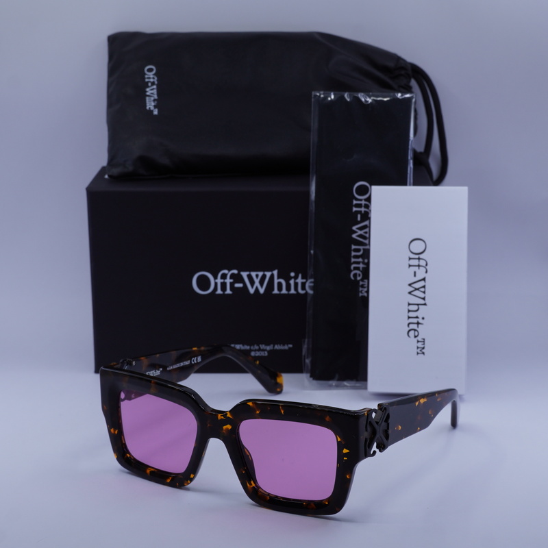 Off-White OERI14DMYSTIC Square Sunglasses