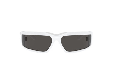 Dolce & Gabbana DG6198 331287 White/Dark Grey