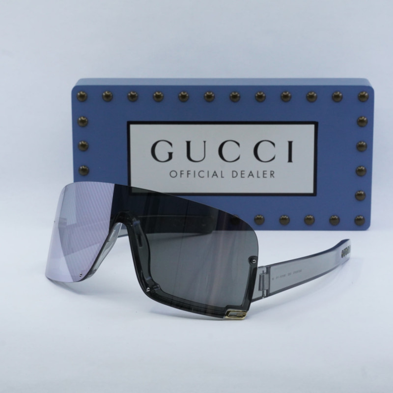 Gucci GG1637S Shield Sunglasses