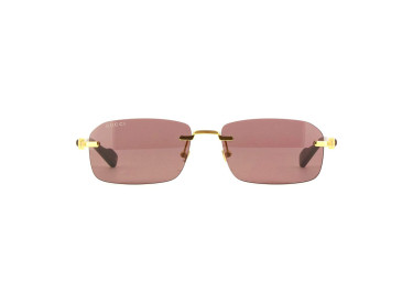 Gucci GG1221S 002 Gold/Havana/Brown