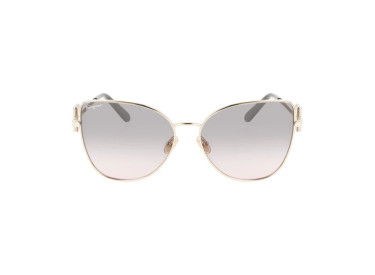 Salvatore Ferragamo SF296SR 772 Rose Gold/Grey Rose Gradient