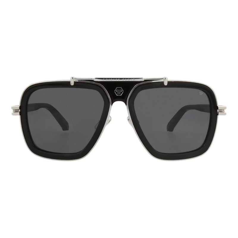 Philipp Plein SPP109M Aviator Sunglasses