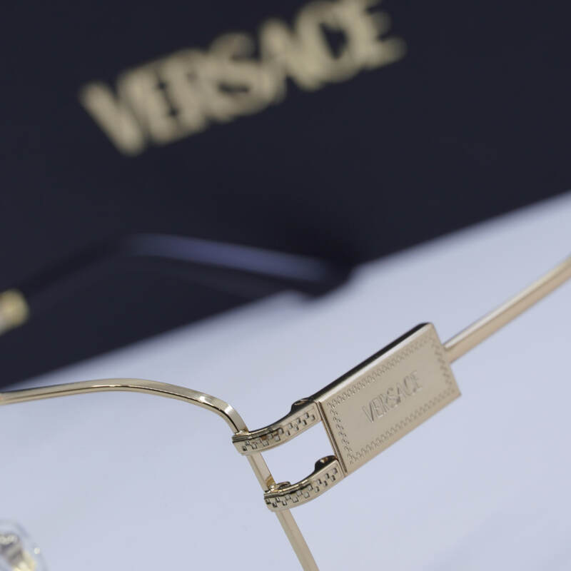 Versace VE1302 Aviator Eyeglasses