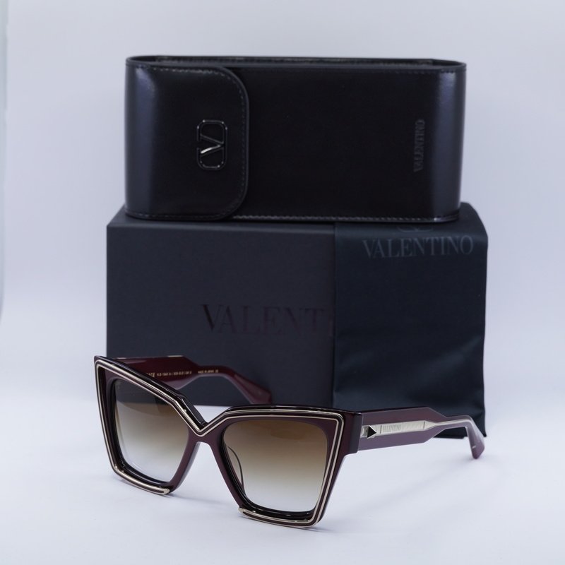 Valentino VLS-126 Cat Eye Sunglasses