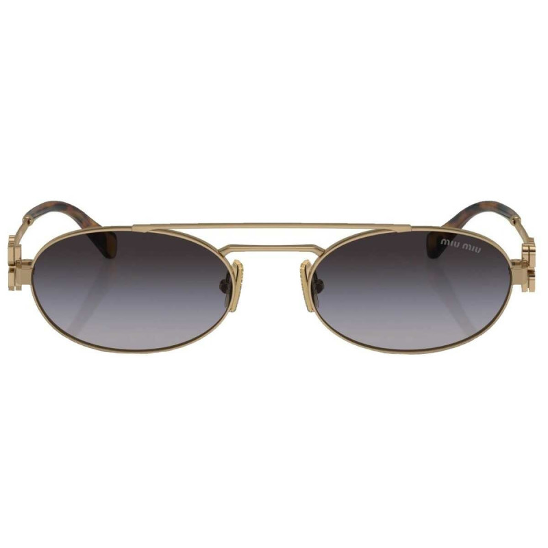 Miu Miu MU54ZS Oval Sunglasses