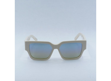 Dior CD SU 9517 Ivory/Blue to Yellow Gradient Mirrored