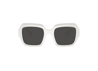 Prada PR28ZS 17K08Z Talc/Dark Grey