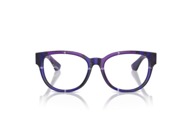 Burberry BE2410 4113 Check Violet 51mm