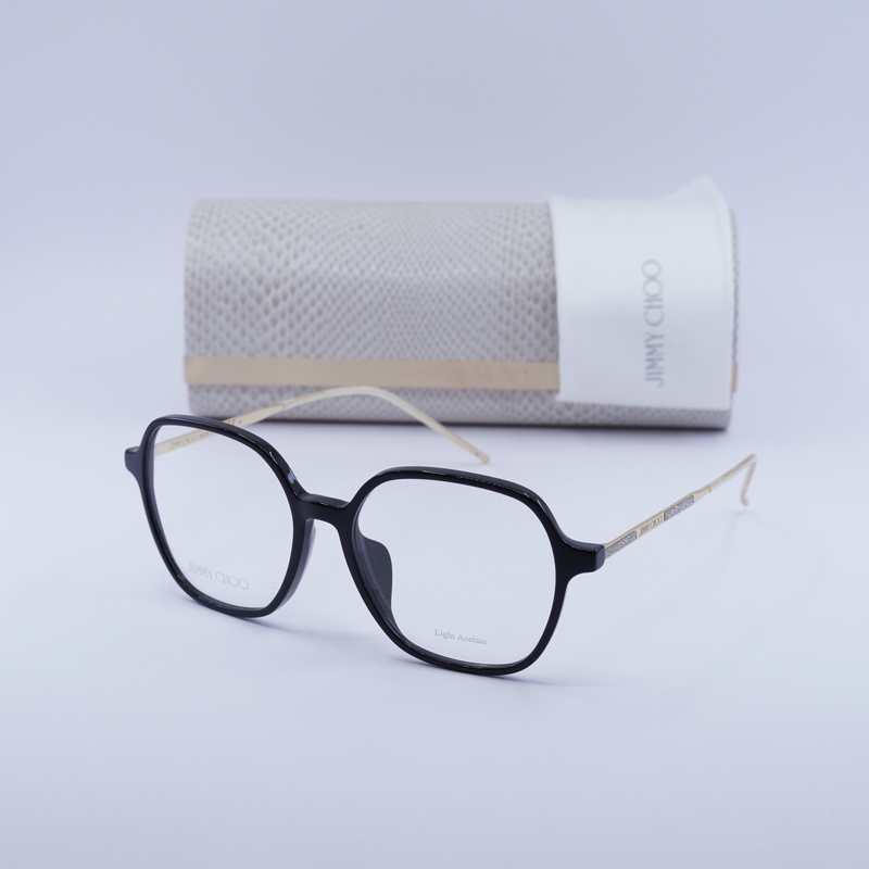 Jimmy Choo JC367/F Square Eyeglasses
