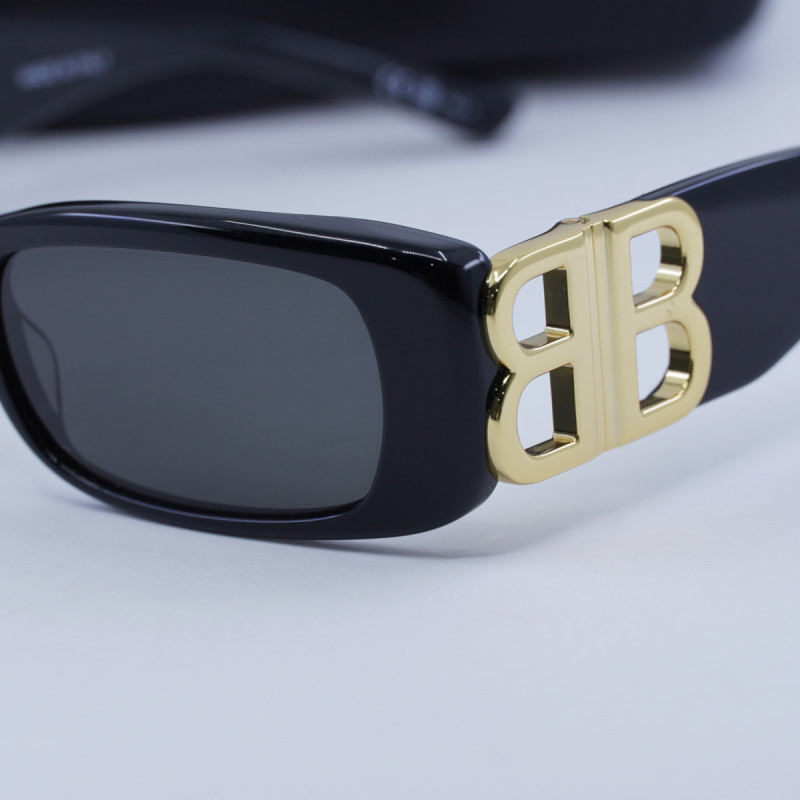 Balenciaga BB0096S Rectangle Sunglasses