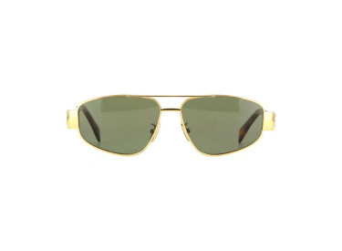 Celine CL40281U 30N Shiny Endura Gold/Green