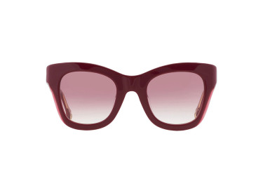 Carolina Herrera CH 0015/S 0LHF 3X Burgundy/Burgundy Gradient