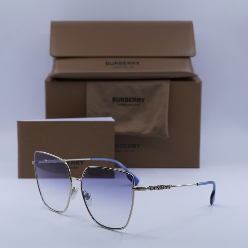 Burberry BE3143 Cat Eye Sunglasses