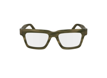 Salvatore Ferragamo SF2995 319 Striped Khaki 52mm