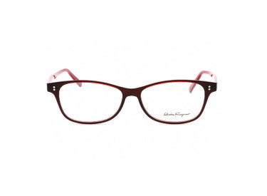 Salvatore Ferragamo SF2910 612 Transparent Wine/Burgundy 55mm
