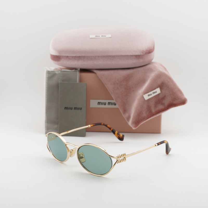 Miu Miu MU52YS Oval Sunglasses