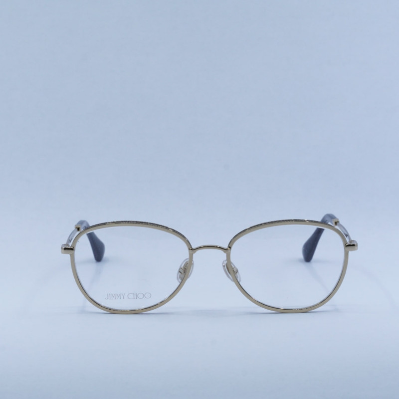 Jimmy Choo JC229 Oval Eyeglasses