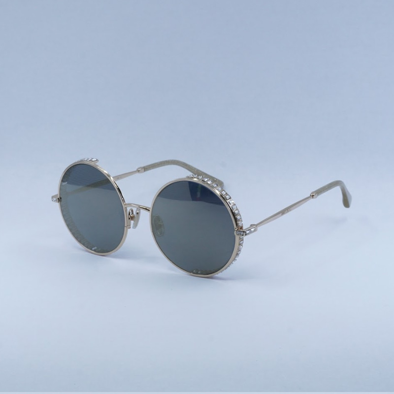 Jimmy Choo GOLDY/S Round Sunglasses
