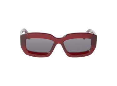 Off-White OERI138 CHARLOTTE 2807 Burgundy/Dark Grey