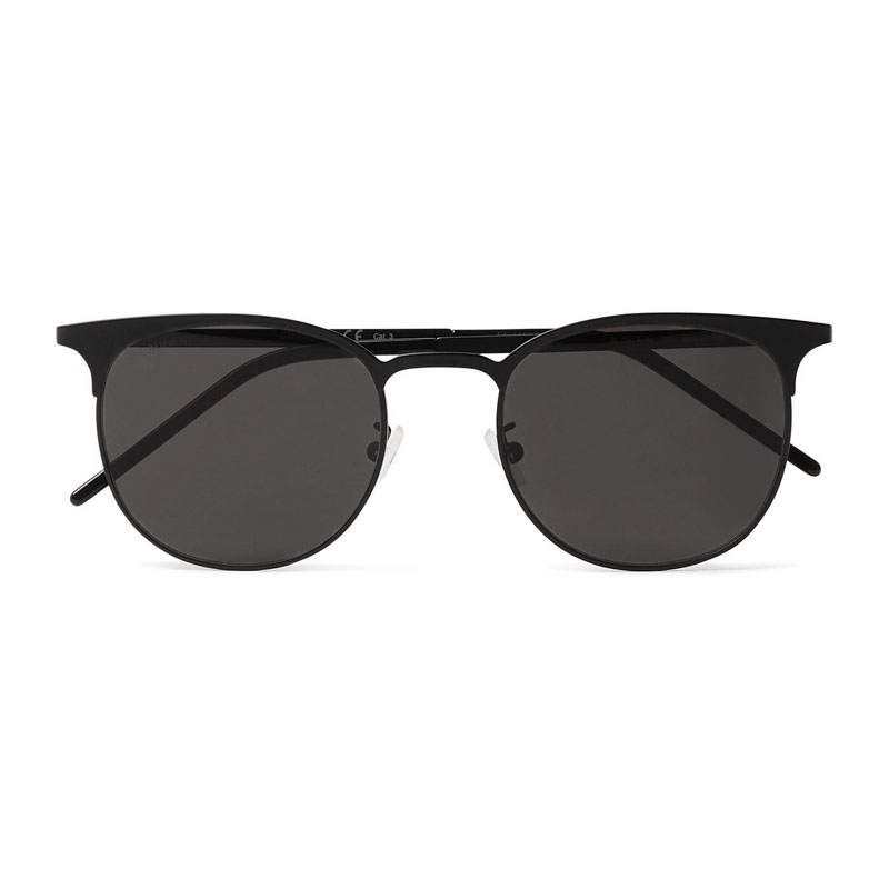 Saint Laurent SL350SLIM Square Sunglasses