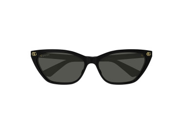 Gucci GG1815S 001 Shiny Black/Grey