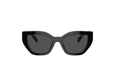 Prada PRA09S 1AB5S0 Black/Dark Grey