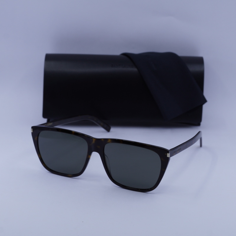 Saint Laurent SL431SLIM Square Sunglasses