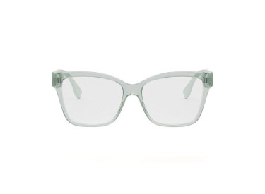 Fendi FE50117I 093 Shiny Light Green 55mm