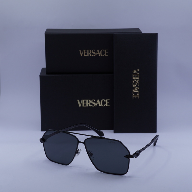 Versace VE2284 Aviator Sunglasses