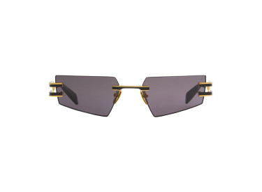 Balmain FIXE BPS-123A Gold/Matte Black/Dark Grey AR