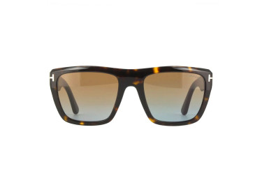 Tom Ford FT1077 52F Dark Havana/Brown Gradient