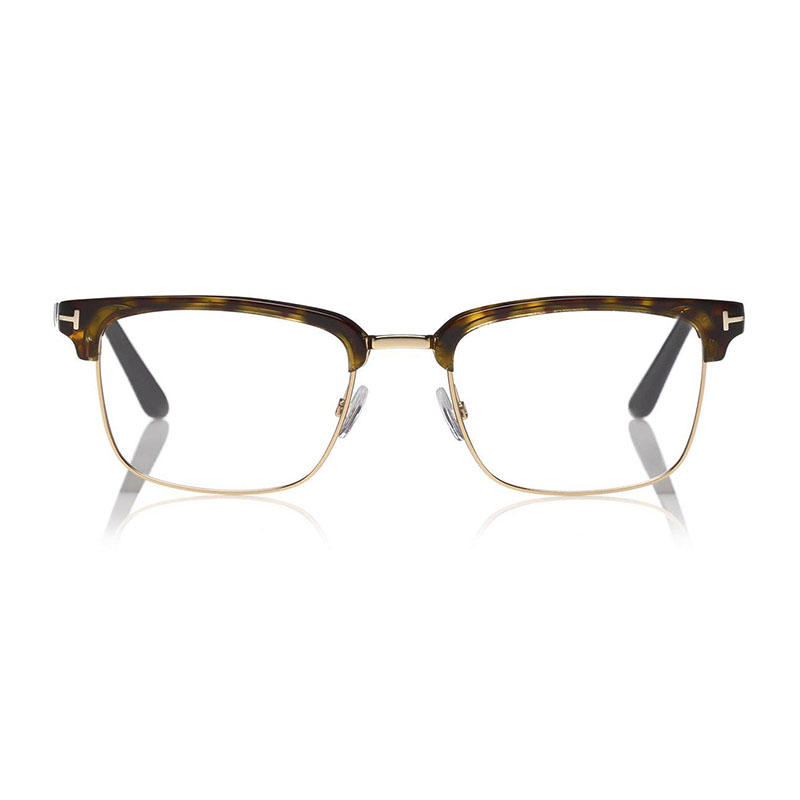 Tom Ford FT5504 Rectangle Eyeglasses