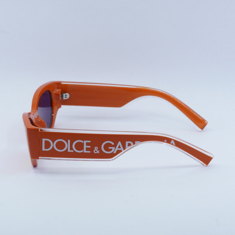 Dolce & Gabbana DX6003 Cat Eye Sunglasses