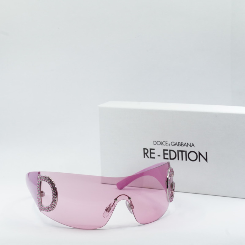 Dolce & Gabbana DG2298B Shield Sunglasses
