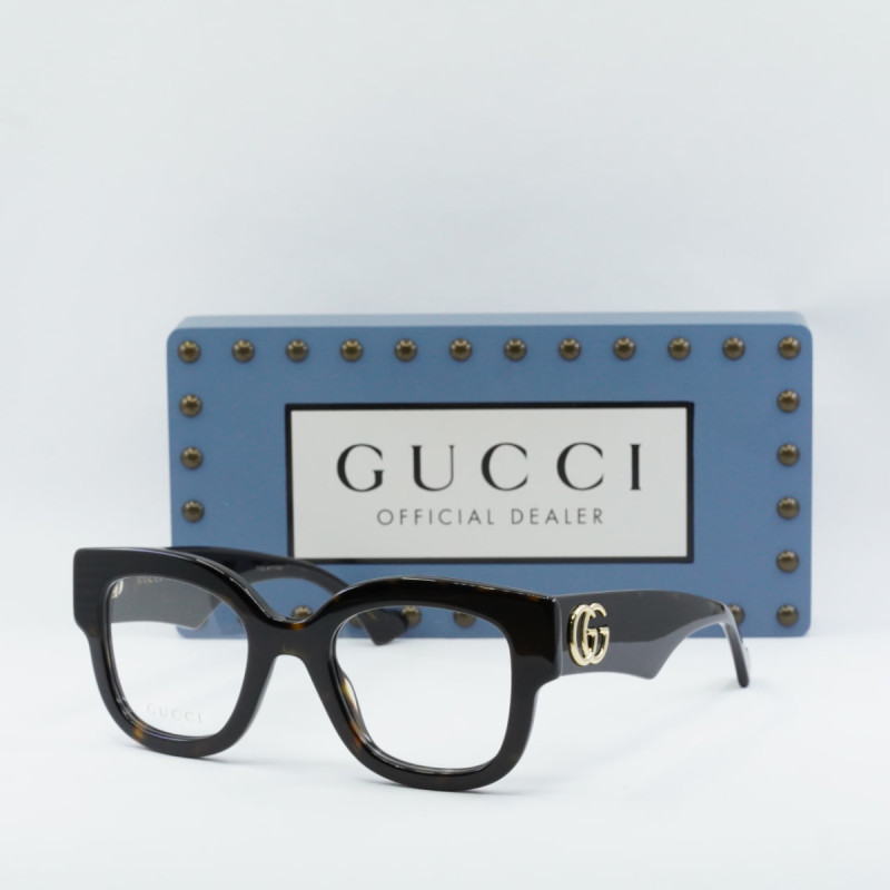 Gucci GG1423O Square Eyeglasses