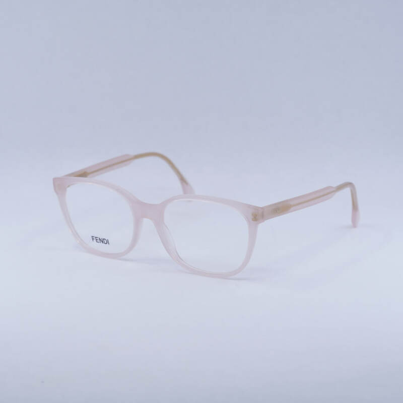Fendi FE50059I Round Eyeglasses