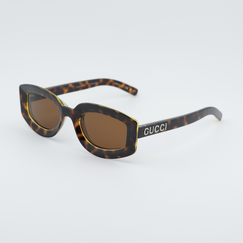 Gucci GG1719S Geometric Sunglasses