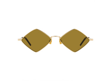 Saint Laurent SL302LISA 011 Gold/Brown