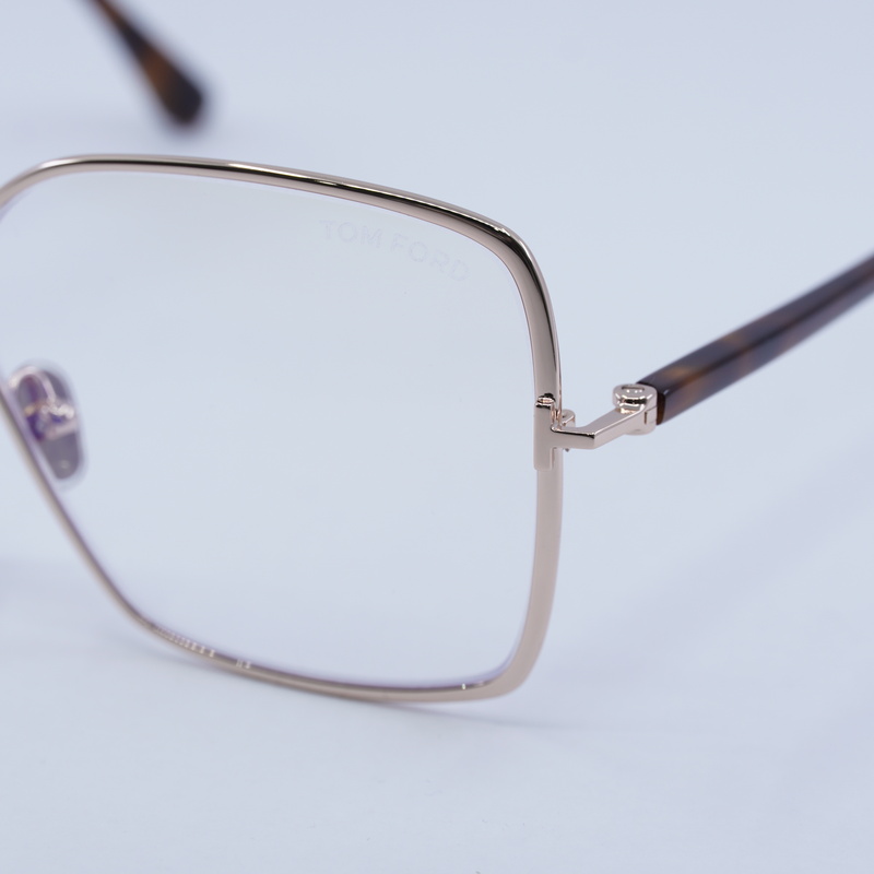 Tom Ford FT5841-B Square Eyeglasses
