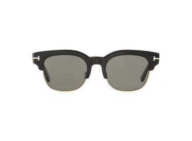 Tom Ford FT0597 01D Shiny Black/Smoke Polarized 53mm